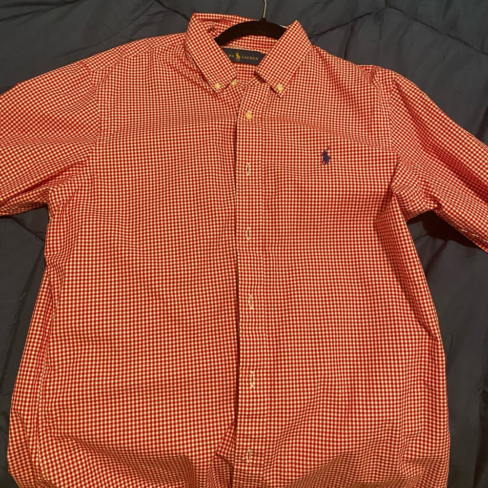 Ralph Lauren Long Sleeve Button Down Shirt